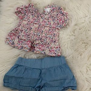 BCBG 18 months baby girl outfit